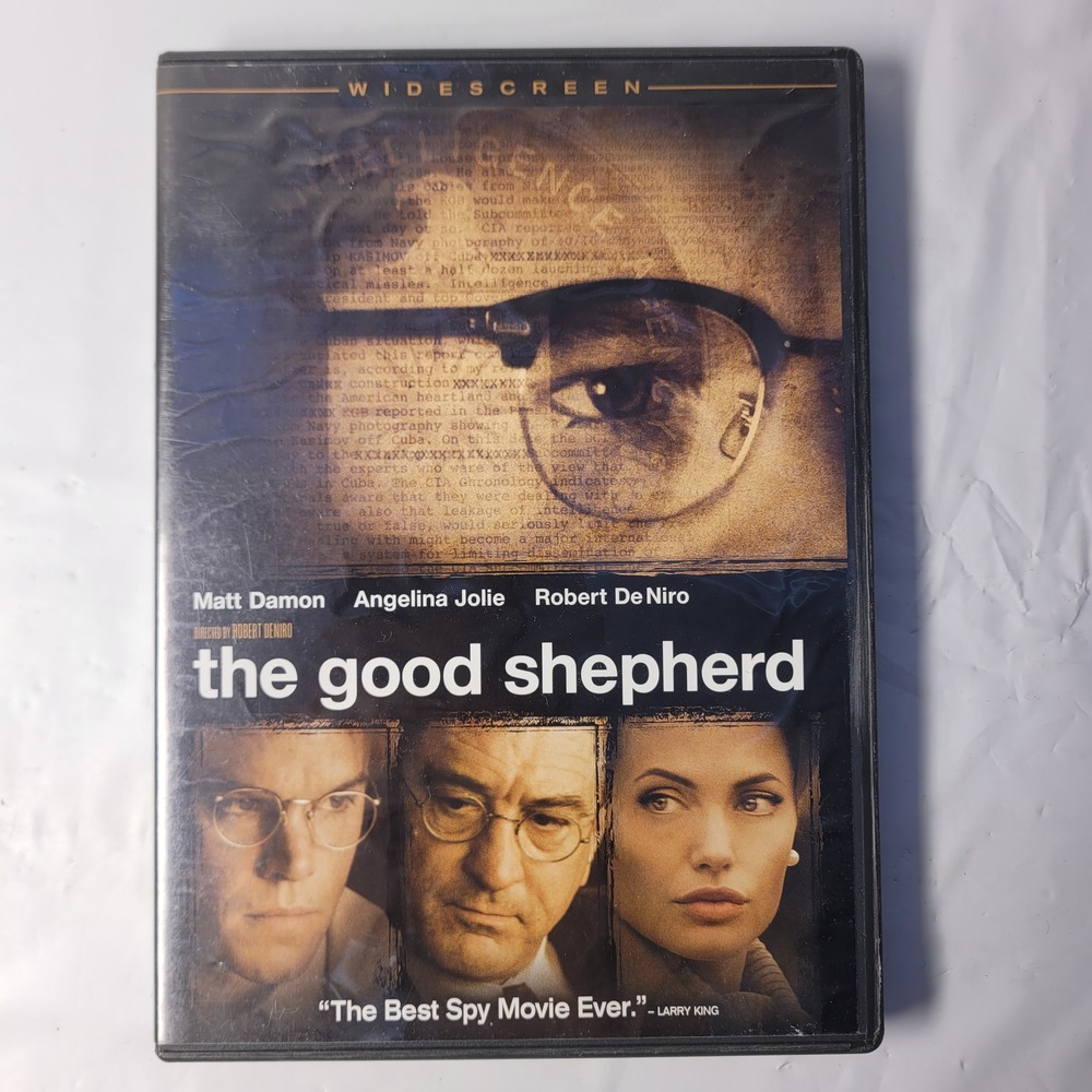 Universal Studios The Good Shepherd DVD Widescreen Matt Damon Angelina Jolie R